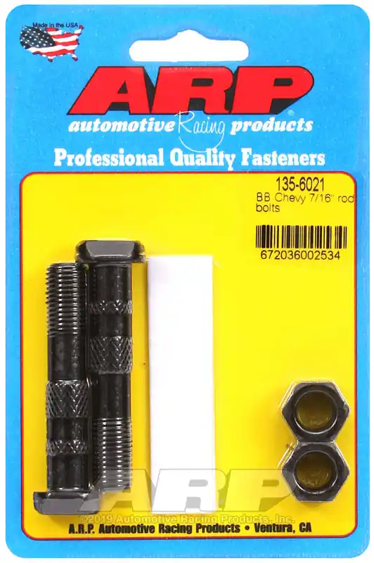 Mega Sale ARP BB Chevy 7/16in rod bolts