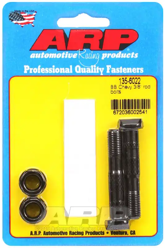 ARP BB Chevy 3/8in rod bolts Hassle-Free Returns