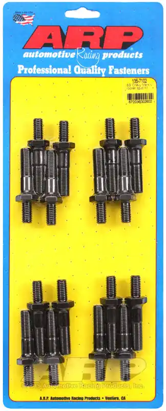 ARP BB Chevy Mark V 7/16in-20 x 3/8in-16 Rocker Arm Stud Kit Authentic