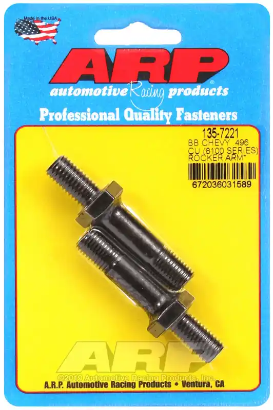 ARP BB Chevy .496cu rocker arm stud kit Clearance