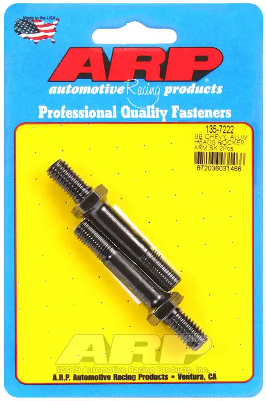 Direct From Factory ARP BB Chevy w/ Aluminum Heads Rocker Arm Stud Kit