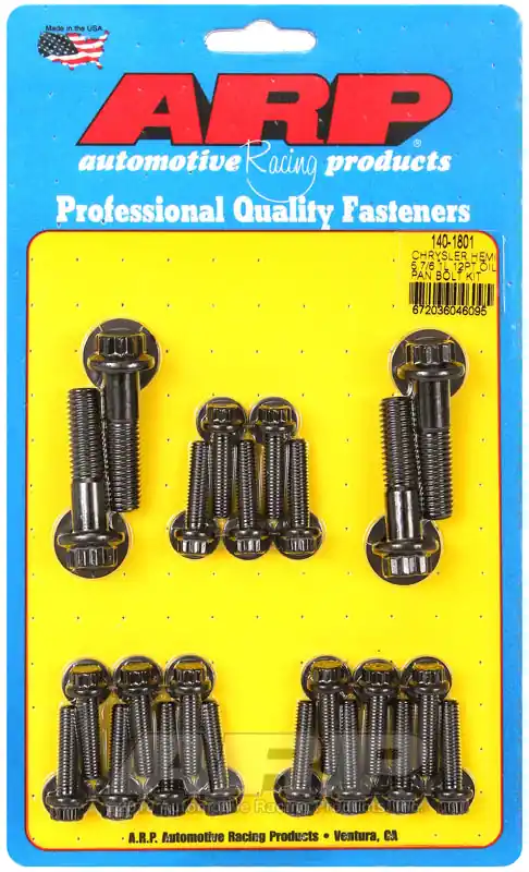 ARP Chrysler Hemi 5.7L / 6.1L 12 Point Oil Pan Bolt Kit Seasonal Sale