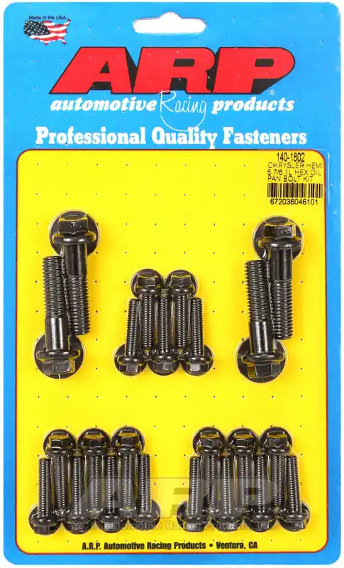 Flash Sale ARP Chrysler Hemi 5.7/6.1L Hex Oil Pan Bolt Kit