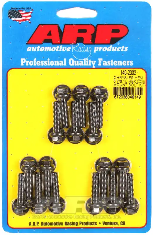 ARP Chrysler Hemi 5.7/6.1L Hex Coil Mount Bolt Kit Exclusive Offer