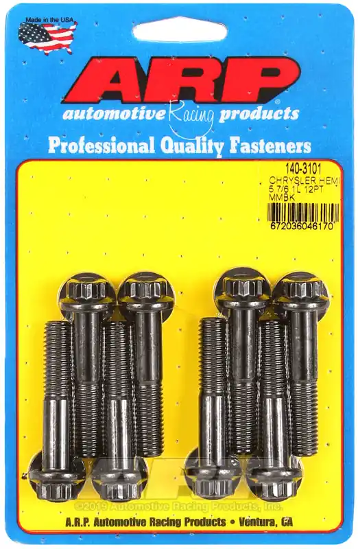Low Price ARP Chrysler Hemi 5.7/6.1L 12pt Motor Mount Bolt Kit