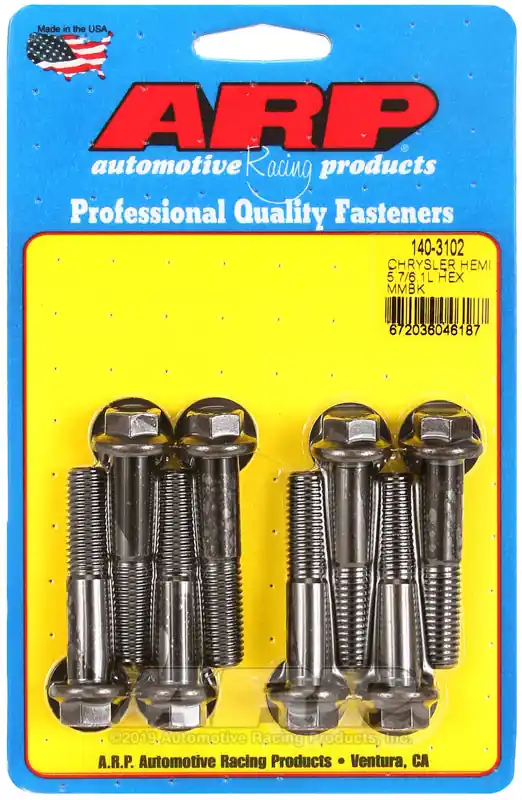 Popular ARP Chrysler Hemi 5.7/6.1L Hex Motor Mount Bolt Kit
