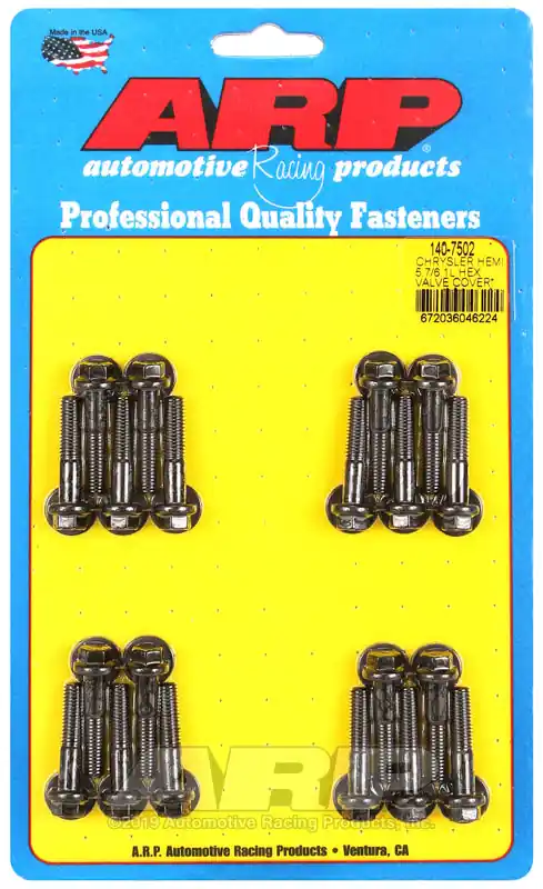 Clearance ARP Chrysler Hemi 5.7/6.1L Hex Valve Cover Bolt Kit