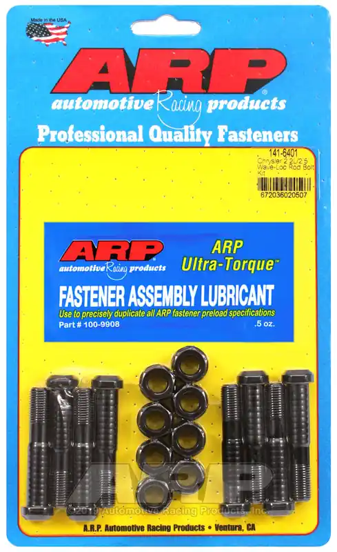 ARP Chrysler 2.2L & 2.5L Wave-Loc Rod Bolt Kit Bulk Order