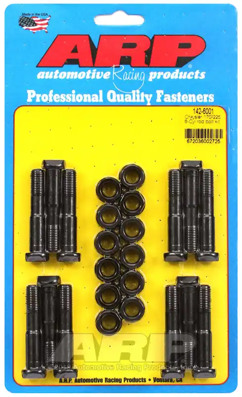 Best Seller ARP Chrysler 170-225 6-cylinder 3/8in rod bolt kit
