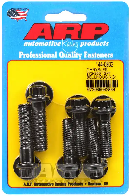 Get Yours ARP Chrysler 273-360 12pt bellhousing bolt kit