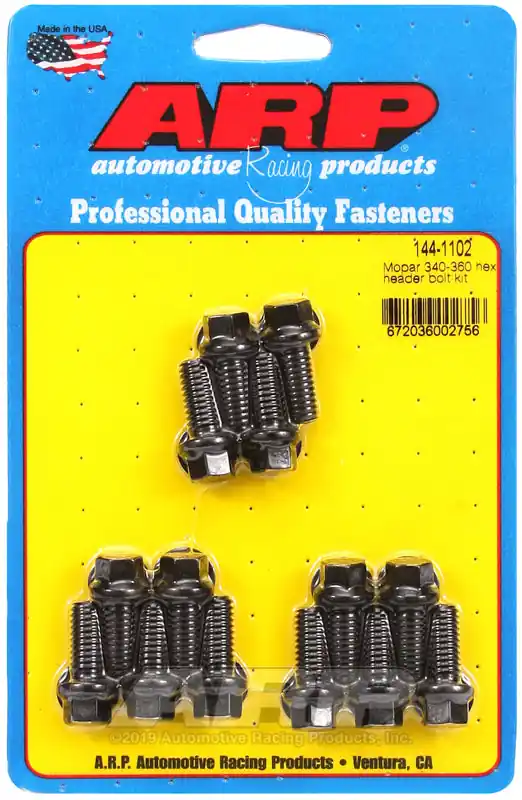Don’t Miss Out ARP Mopar 340-360 Hex Header Bolt Kit