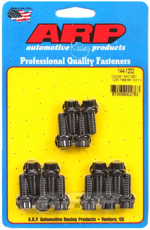 Price Cut ARP Mopar 340-360 12pt Header Bolt Kit