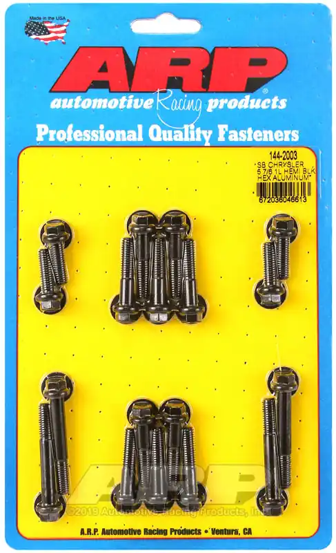 ARP Small Block Chrysler 5.7/6.1L Hemi Hex Aluminum Intake Manifold Bolt Kit Get Yours