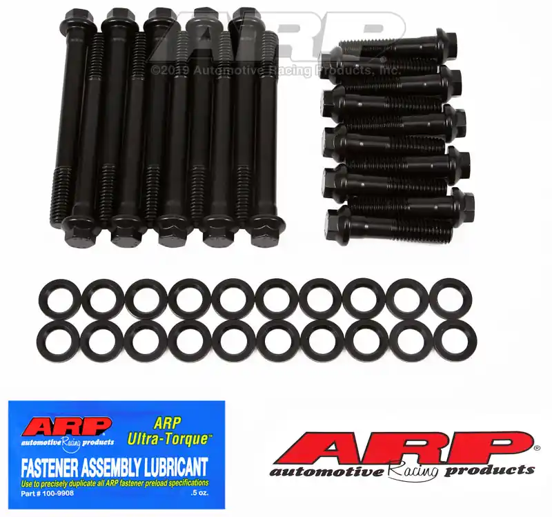 Popular ARP SB Chrysler w/Edelbrock Magnum Head Bolt Kit