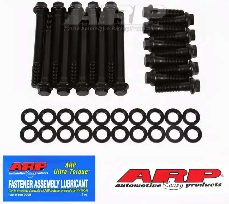 Top Pick ARP SB Chrysler w/ RHS Pro Action 18 Deg 360 X Heads - Head Bolt Kit
