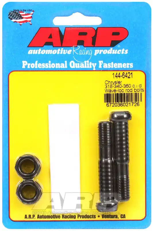 Factory Price ARP Chrysler 318-340-360 c.i.d., wave-loc rod bolts