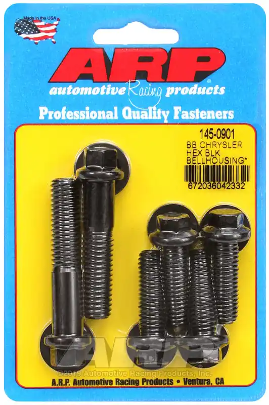 Limited Edition ARP BB Chrysler Hex Bellhousing Bolt Kit