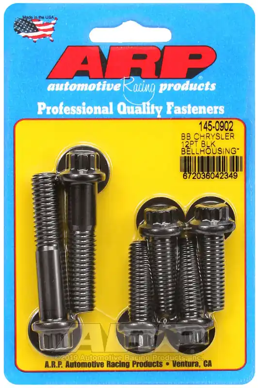 ARP BB Chrysler 12pt Bellhousing Bolt Kit Flash Sale