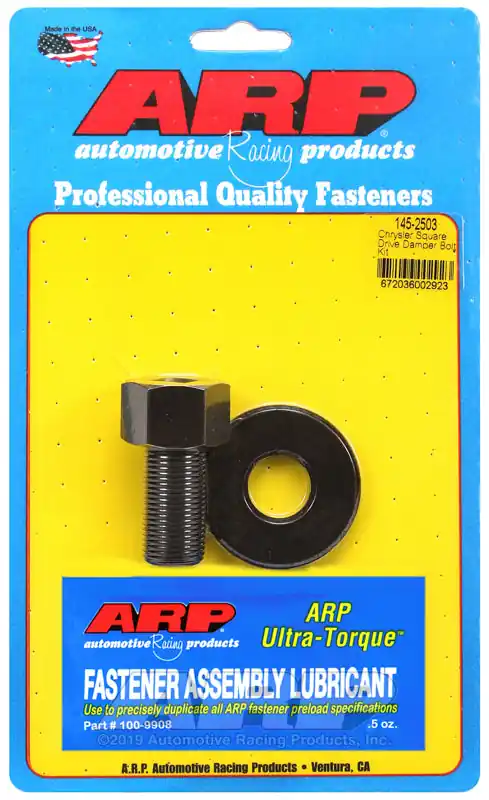 ARP Chrysler Square Drive Balancer Bolt Kit Last Chance