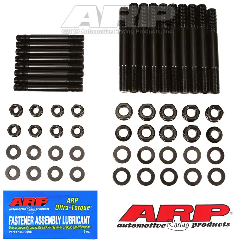 Modern ARP BB Chrysler/WP Hemi/Wedge Iron & Alum Block Main Stud Kit