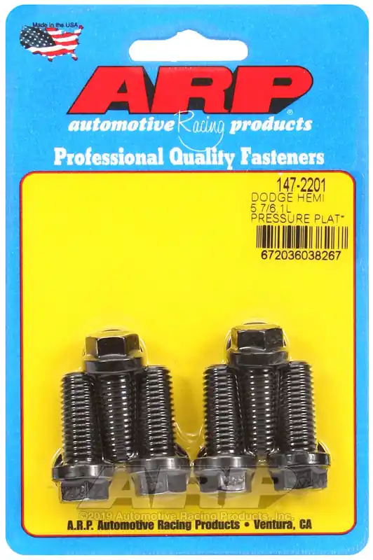 ARP Dodge Hemi 5.7/6.1L Pressure Plate Bolt Kit Same Day Shipping