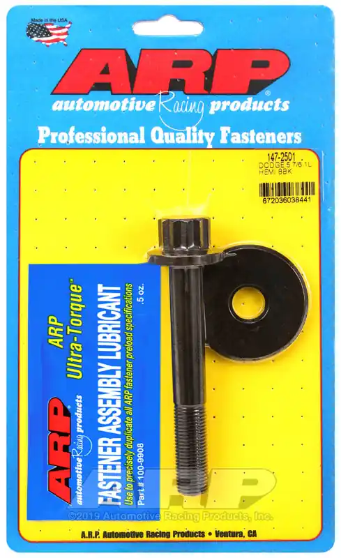 ARP Chrysler 5.7L/6.1L Hemi 12 point Balancer Bolt Kit New Release