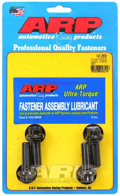 ARP Dodge Cummins 5.97L 12V/24V Balancer Bolt Kit Direct From Factory
