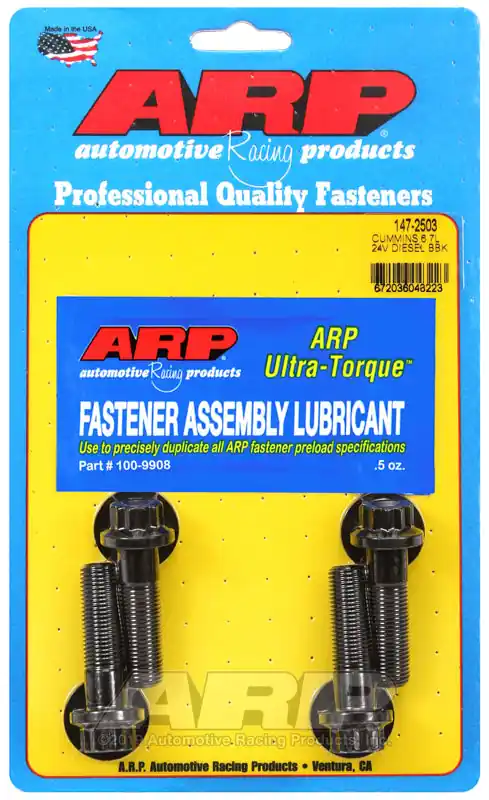 ARP Dodge Cummins 6.7L 24V Balancer Bolt Kit Mega Sale