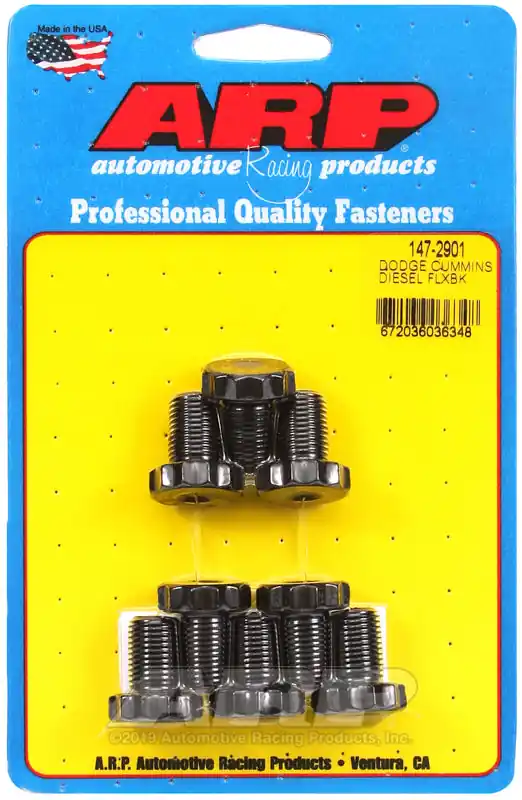 Budget ARP Dodge Cummins Flex Plate Bolt Kit (8)