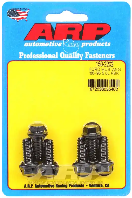 Holiday Sale ARP 86-95 Ford Mustang Pressure Plate Bolt Kit
