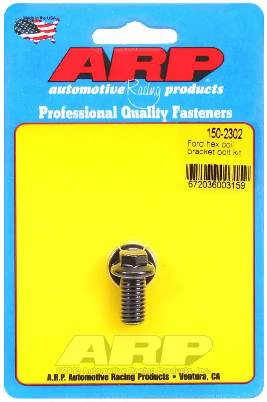 Clearance ARP Ford Hex Coil Bracket Bolt Kit