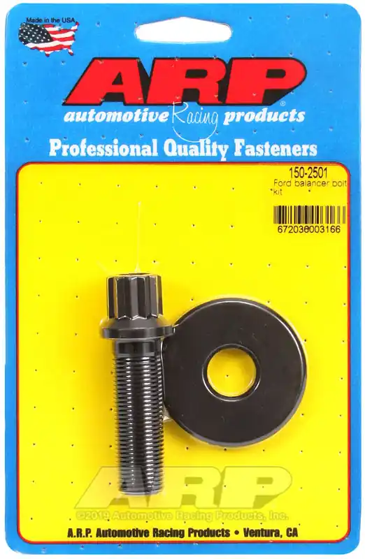 ARP Ford Balancer Bolt Kit Secure Checkout