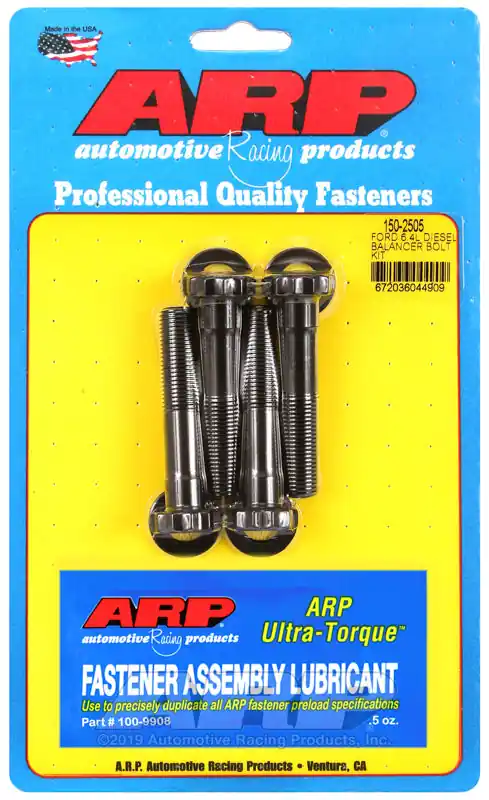 ARP Ford 6.4L Diesel Balancer Bolt Kit New Release