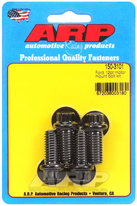 ARP Ford 12pt Motor Mount Bolt Kit Big Sale