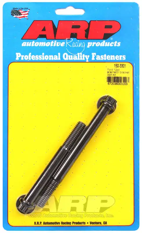 ARP Ford 12pt Alternator Bracket Bolt Kit Budget