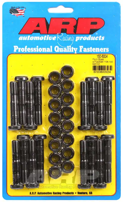 ARP Ford Boss with Football Heads Rob Bolt Kit Free Delivery