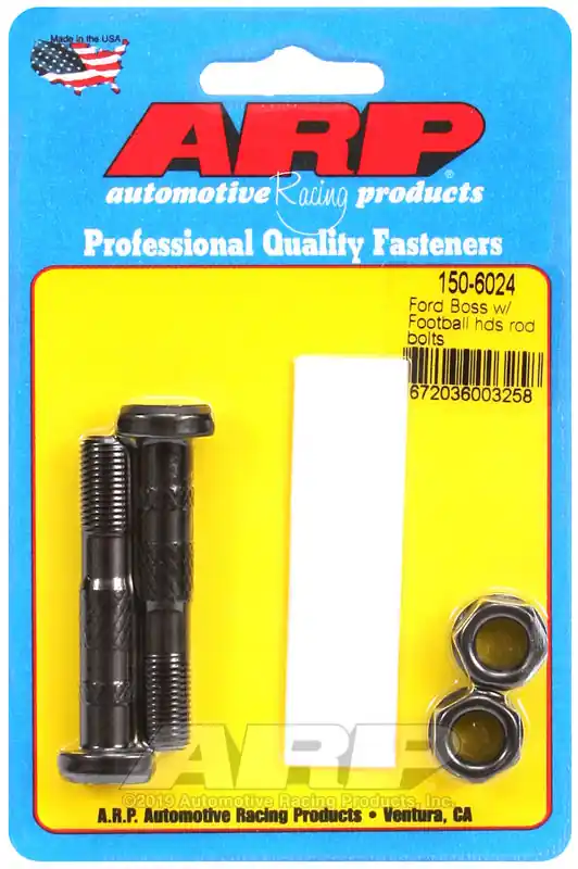 Top Pick ARP Ford Boss, w/football heads, rod bolts