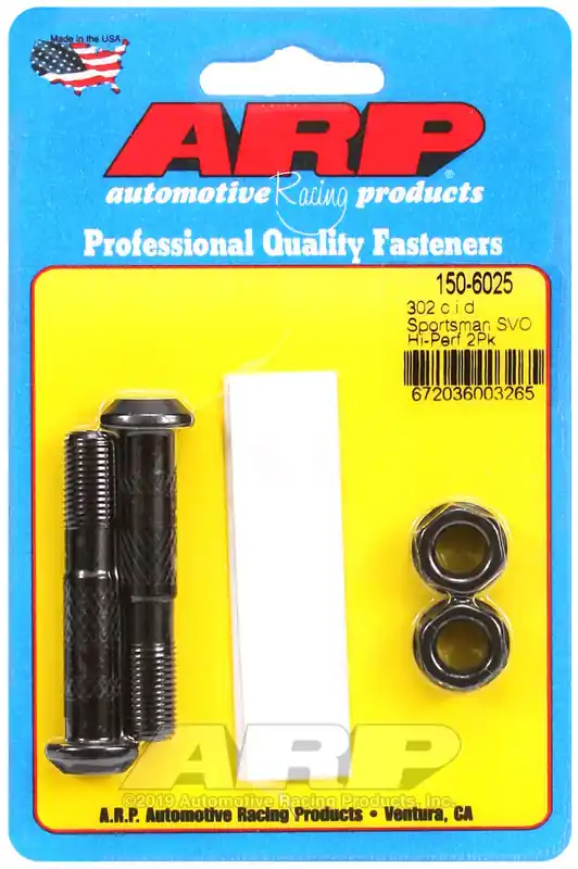 Exclusive Offer ARP SB Ford 302 Sportman SVO 3/8in rod bolts