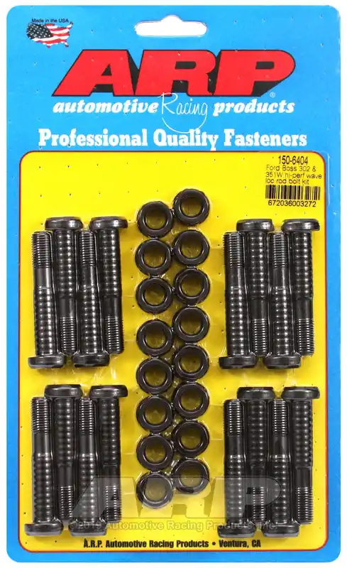 While Supplies Last ARP Ford Boss 302-351W hi-perf wave-loc rod bolt kit