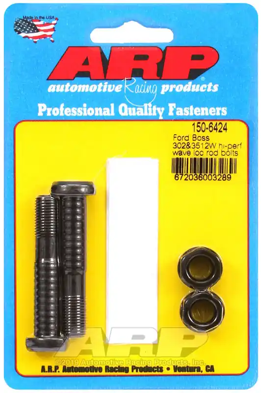 Budget ARP Ford Boss 302-351W hi-perf wave-loc rod bolts