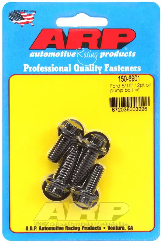 ARP Ford 5/16in 12pt Oil Pump Bolt Kit Big Sale