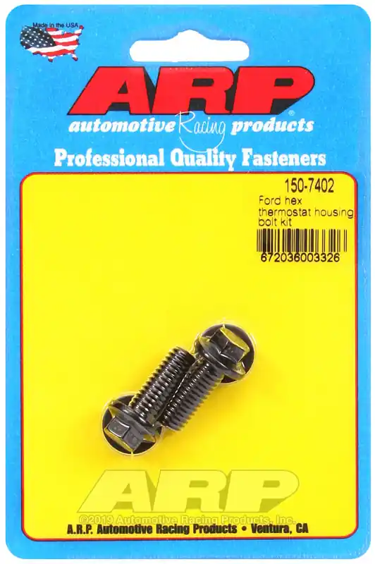 Factory Price ARP Ford Hex Thermostat Housing Bolt Kit