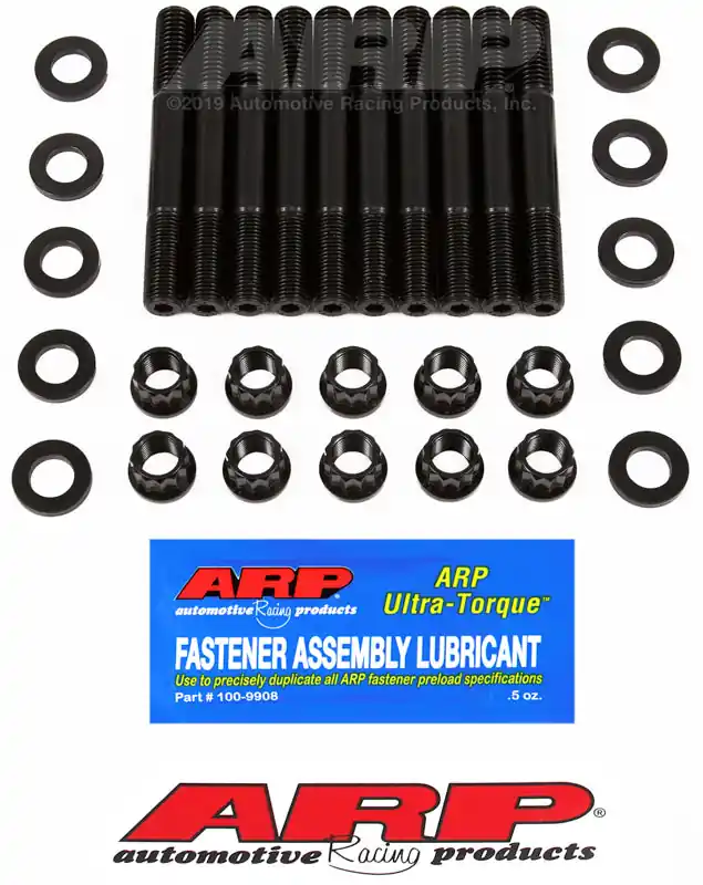 Certified ARP Ford Pinto 2000cc Inline 4 Main Stud Kit