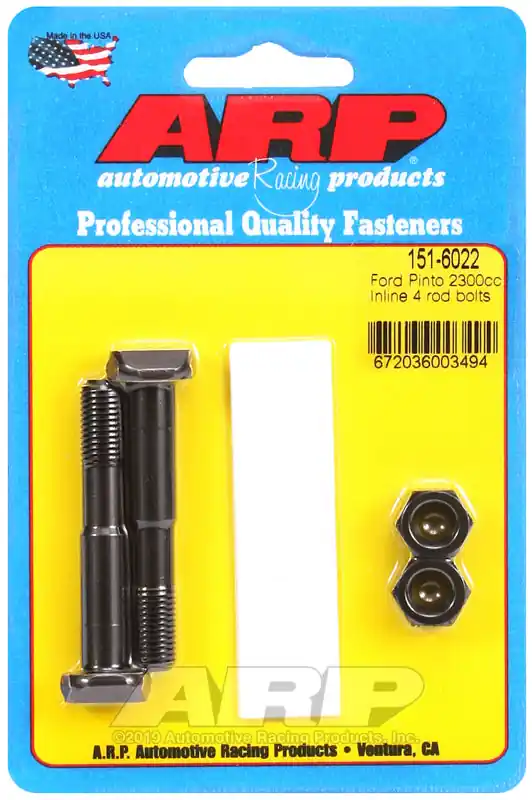 Original ARP Ford Pinto 2300cc Inline 4 rod bolts