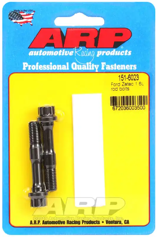 Best Seller ARP Ford Zetec 1.6L rod bolts