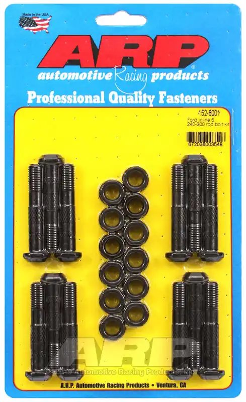 ARP Ford Inline 6 240-300 Rod Bolt Kit Sale