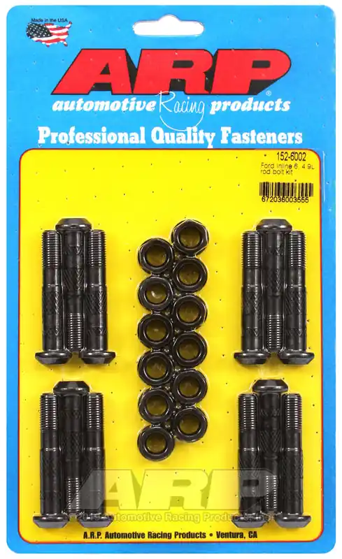 Latest ARP Ford Inline6 4.9L Rod Bolt Kit