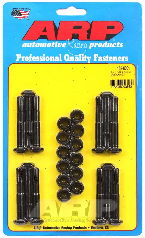 Exclusive Offer ARP Ford V6 2.8L & 2.9L Rod Bolt Kit