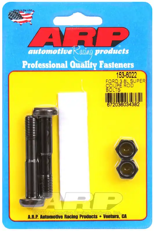 ARP Ford 3.8L Super Coupe rod bolt kit, 2pack Save Now
