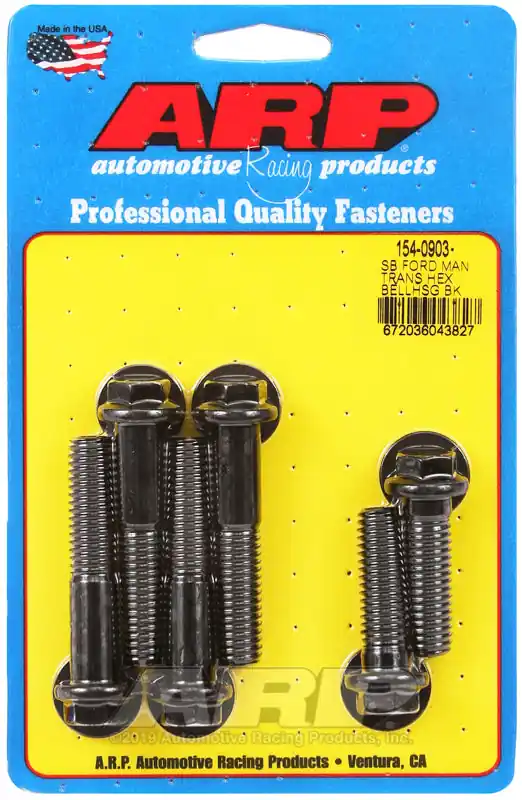 ARP SB Ford Manual Trans Hex Bellhousing Bolt Kit While Supplies Last